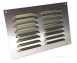 Stadium 9 1/2x 6 1/2 Inch Alum Vent Bm362