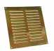 Stadium 9x 9 Inch Brass Louvred Vent Bm343