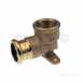 Xpress Cu S15 Backplate Elbow 15x3/8