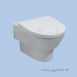 Twyford Fw1738 Flow Wc Ho Wall Hung Pan Wh Fw1738wh