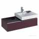 3d 890 Vanity Unit Right Hand Cutout 1 Drawer-plum 840591