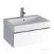 3d 595 Vanity Unit 1 Drawer Alpine White 840260
