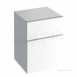 3d Side Cabinet Alpine White 840045