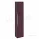 Twyford 3d Tall Cabinet Plum 840001