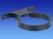 3s082g Grey Osma 82mm Pipe Bracket