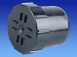 3s105b Black Osma Double Socket 3s105 B
