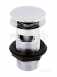 4.1004 Push Button Basin Waste Chrome