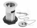 4.1032 Bsin Waste Ball Chain Solid Plug