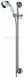 4.1101 Large Trad Handset Chrome