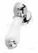 4.1105 Ceramic Handle Wc Lever Chrome