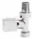 Square Angled Radiator Valves Ch