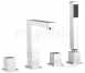 Inta Rub Clean Vandal Resist Shower Head