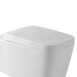 Moselle Wall Hung Wc Soft Close Seat White 40.0007