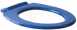 Padded Back Rest Blue 40.0215