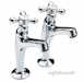 Mercia Traditional H/n Sink Tap Pair Cp