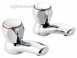 Mercia Modern 3/4 Inch Bath Pillar Taps