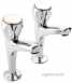 Mercia Modern 1/2 Inch High Neck Sink Taps