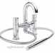 Slique 4l2006 2 Leg Bath And Shower Mixer