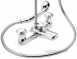 Mercia Design Bath/shower Mixer C/w Kit