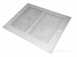 Airflow Mv1008 10 Inch X8 Inch P/steel Grille Bege