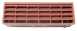 Airflow 920 9 Inch X 3 Inch Airbrick Terracotta