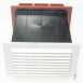 Airflow Db96 9 Inch X6 Inch Draught Red Vent Set