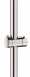 Delabie Shower Head Holder Chrome Plated Metal For Bar 25 And 32