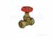 22mm Brass Wheelhead C X C Gate Valve