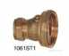 Center Brass Pump Ball Valve 22 X 1.1/2