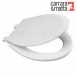 Carrara Avon Wc Seat White 691075000