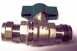 Kuterlite 490t 15mm T-handle Ball Valve