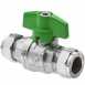 Kuterlite 490t 22mm T-handle Ball Valve