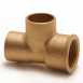 Endex N29r 22mm X 1/2 Inch Fi X 22mm Red Tee