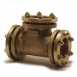 22mm M10 Brass Rapid Fix S/ring 47rf
