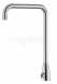Delabie Tempomatic Pro Basin Tap 15 For Cf 6v Batt. With Swivel Spout