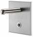 Delabie Tempomatic Rec Basin Tap /st Steel Plate 230/12v Spout L170