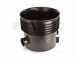 Wavin R450 Ic E-base-straight Bk 110 P