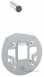 Grohe Aquatower 1000 45093 Corner Mount Set 45093 000