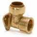 Tect Clsc T15 Backplate Elbow 12x1/2