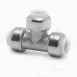 Pegler Yorkshire Tect Clsc T24cp Equal Tee 10