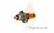 Valor 0540919 Gas Valve Chrome Plated 17700/125