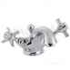 Sequel 3/4 Bath Pillar Taps Chrome Plated 477032