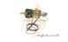 Dunbrik Cannon Head Pot 600 Red Cann600r