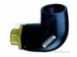 Blk Transition Elbow 90 Deg Male 50-1.1