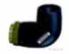 Black F.transition Elbow 90 Degree 40-1.1/4