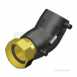 Blk Free Nut Transition Elbow 45 Deg 32 49460534