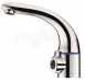 Delabie Tempomatic Mix Basin Mixer 15 Comp. Fitt. With 6v Battery