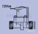 Tempomatic Solenoid Valve 230/12v 495626