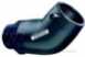 Blk Pe Male Transition Elbow 45 40-1.1/
