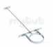 110mm Pipe Bracket Assembly Bzp/steel 4cs086
